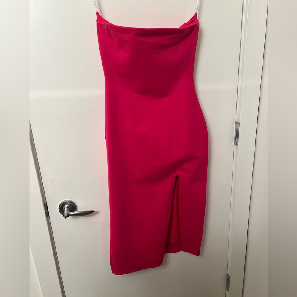 Lovers + Friends Hot Pink Sleeveless Dress – Size S